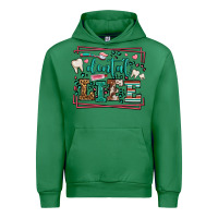 Emerald Dental life leopard frame Urban Hoodie - LillyAllenDesigns