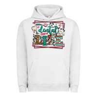 Pigment Lunar Rock Dental life leopard frame Urban Hoodie - LillyAllenDesigns