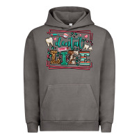 Pigment Tornado Dental life leopard frame Urban Hoodie - LillyAllenDesigns