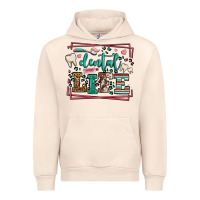 Sandshell Dental life leopard frame Urban Hoodie - LillyAllenDesigns