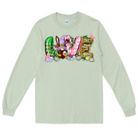 Matcha Love Easter gnome Easter Day Long Sleeve Tee - CowGirlArtShop