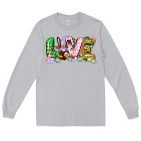 Moon Dust Love Easter gnome Easter Day Long Sleeve Tee - CowGirlArtShop