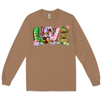Toasted Coconut Love Easter gnome Easter Day Long Sleeve Tee - CowGirlArtShop