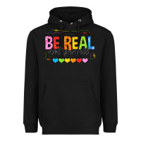 Black be real not perfect Heavyweight Hoodie - NancyCooperArtShop