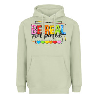 Matcha be real not perfect Heavyweight Hoodie - NancyCooperArtShop