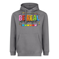Storm be real not perfect Heavyweight Hoodie - NancyCooperArtShop