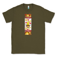 Army Green softball football penwraps Classic Tee - HRA Design Shop