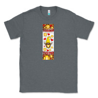 Charcoal Heather softball football penwraps Classic Tee - HRA Design Shop