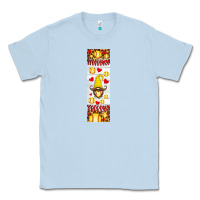 Dusty Blue softball football penwraps Classic Tee - HRA Design Shop