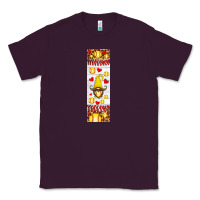 Plum softball football penwraps Classic Tee - HRA Design Shop