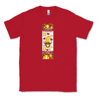Red softball football penwraps Classic Tee - HRA Design Shop