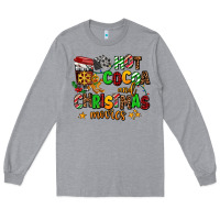 Hot Cocoa And Christmas Movies Long Sleeve Tee | Teevron