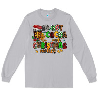 Moon Dust hot cocoa and christmas movies Long Sleeve Tee - AdoDesignShop