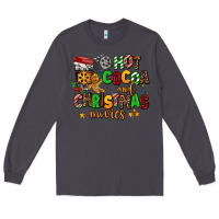 Smoke hot cocoa and christmas movies Long Sleeve Tee - AdoDesignShop