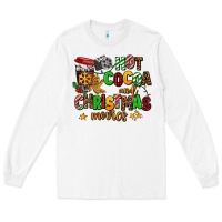 White hot cocoa and christmas movies Long Sleeve Tee - AdoDesignShop