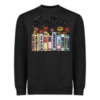 Black swiftea books Heavyweight Sweatshirt - MaliasSmallBusiness