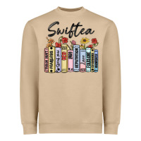 Mushroom swiftea books Heavyweight Sweatshirt - MaliasSmallBusiness