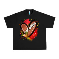 Black fruits and football heart Urban Heavy Tee - Zillion Design Studio