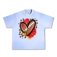 Grape Ice fruits and football heart Urban Heavy Tee - Zillion Design Studio