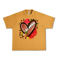 Peanut Butter fruits and football heart Urban Heavy Tee - Zillion Design Studio