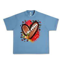 Pebble Blue fruits and football heart Urban Heavy Tee - Zillion Design Studio