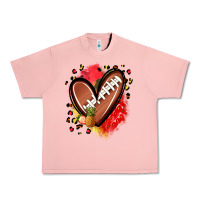 Salmon fruits and football heart Urban Heavy Tee - Zillion Design Studio