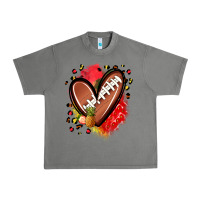Tornado fruits and football heart Urban Heavy Tee - Zillion Design Studio