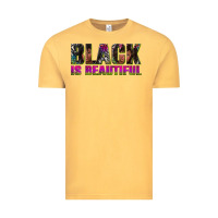 Vintage Mustard black is beautiful neon Vintage Tee - texasbilliewilder