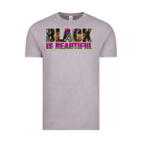 Vintage Zinc black is beautiful neon Vintage Tee - texasbilliewilder