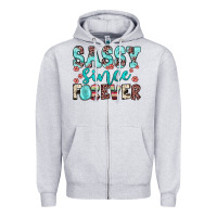 Heather Grey sassy since forever Zipper Hoodie - JahusDesignShop