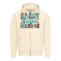 Sandshell sassy since forever Zipper Hoodie - JahusDesignShop