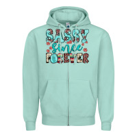 Seafoam sassy since forever Zipper Hoodie - JahusDesignShop