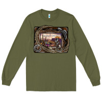 Army Green desert darlin Long Sleeve Tee - SublimationCraftShop