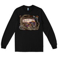 Black desert darlin Long Sleeve Tee - SublimationCraftShop