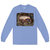 Colony Blue desert darlin Long Sleeve Tee - SublimationCraftShop