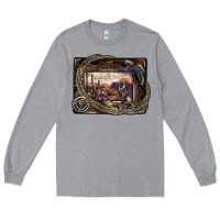 Heather Grey desert darlin Long Sleeve Tee - SublimationCraftShop