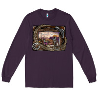 Plum desert darlin Long Sleeve Tee - SublimationCraftShop