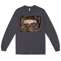Smoke desert darlin Long Sleeve Tee - SublimationCraftShop