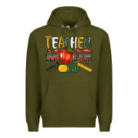 Teacher Mode On Premium Hoodie | Teevron