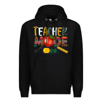Black teacher mode on Premium Hoodie - NancyCooperArtShop
