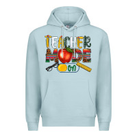 Blue Mist teacher mode on Premium Hoodie - NancyCooperArtShop