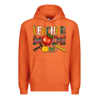 Carrot teacher mode on Premium Hoodie - NancyCooperArtShop