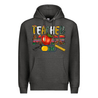 Charcoal Heather teacher mode on Premium Hoodie - NancyCooperArtShop