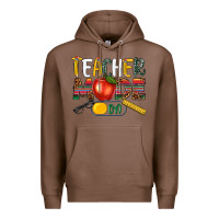 Chestnut teacher mode on Premium Hoodie - NancyCooperArtShop