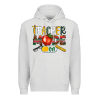 Dove Grey teacher mode on Premium Hoodie - NancyCooperArtShop