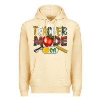 Pina Colada teacher mode on Premium Hoodie - NancyCooperArtShop