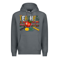 Rock teacher mode on Premium Hoodie - NancyCooperArtShop
