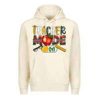 Sandshell teacher mode on Premium Hoodie - NancyCooperArtShop