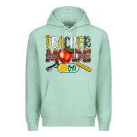 Seafoam teacher mode on Premium Hoodie - NancyCooperArtShop
