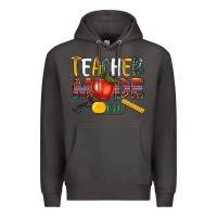 Smoke teacher mode on Premium Hoodie - NancyCooperArtShop